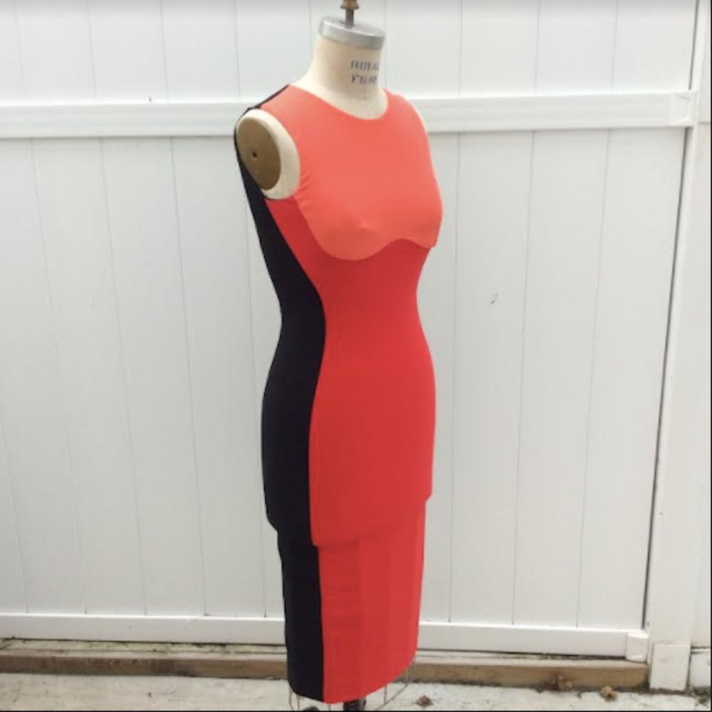 Stella McCartney Illusion Dress, Size XS - Picture 2 of 9